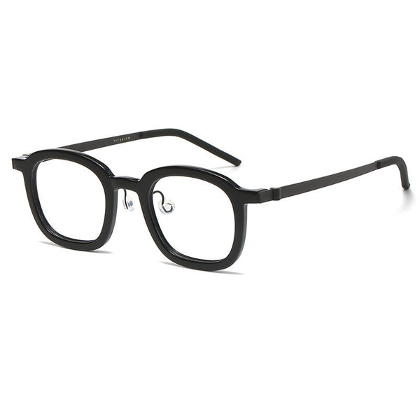 Joerg Vintage Acetate Round Glasses Frame