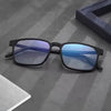 Ultra Light Titanium TR90 Optical Glasses Hyperopia Anti-Blue Light Reading Glasses 9912