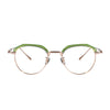 Rao Retro Oval Titanium Glasses Frame