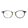 Herta Retro Oval Titanium Glasses Frame