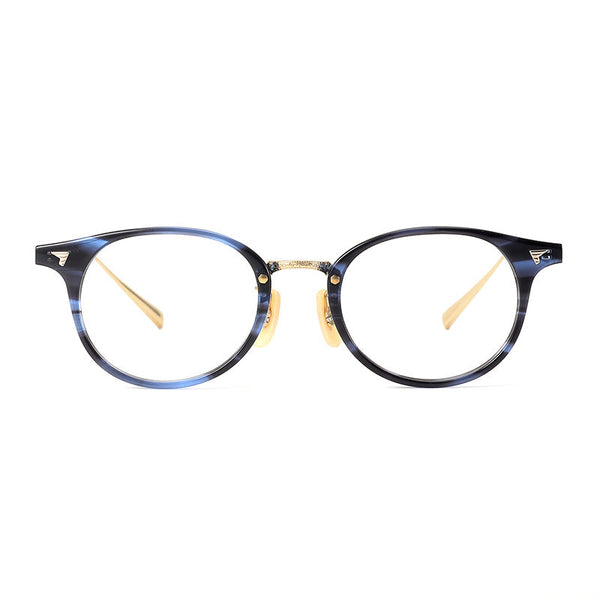 Herta Retro Oval Titanium Glasses Frame