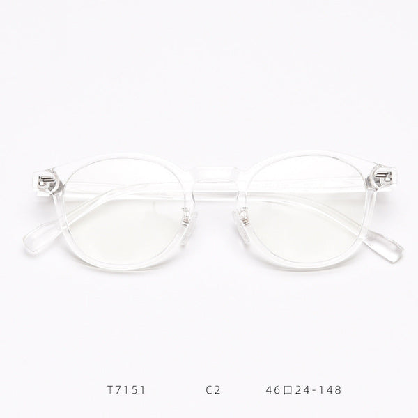 TR90 Round Glasses Frames T7151