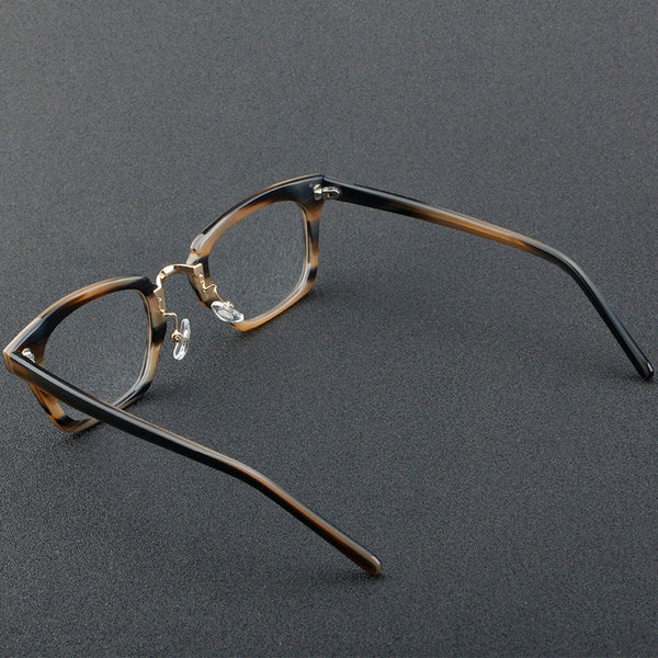 Plate glasses retro frames 98A59