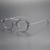 Schwan Retro Oval Titanium Glasses Frame