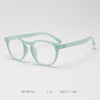 Zago Retro Oval TR90 Glasses Frame