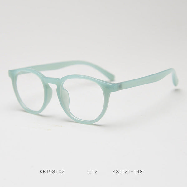 Zago Retro Oval TR90 Glasses Frame