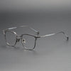 Vong Classic Square Titanium Glasses Frame
