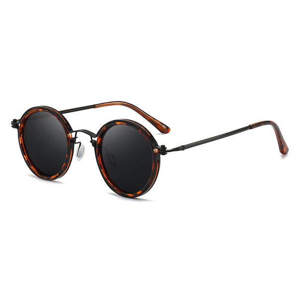 Ultra-Light Retro Steampunk Polarized Sunglasses - CMS01133