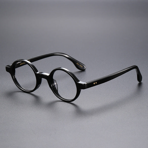 Acetate Round Glasses Frames SM56002