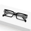 Piller Retro Rectangle Acetate Glasses Frame