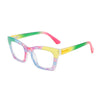 Women Square Optical Glasses Frame CM2016