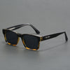 Acetate Retro Steampunk Polarized Sunglasses - CMS1029