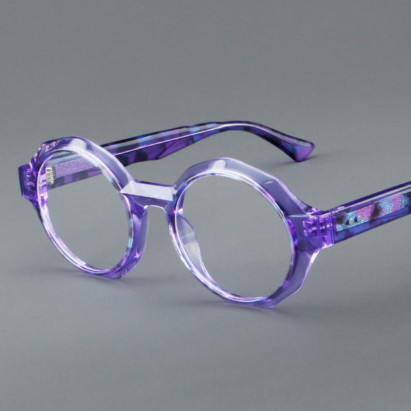 Plate glasses frame retro frame 23096