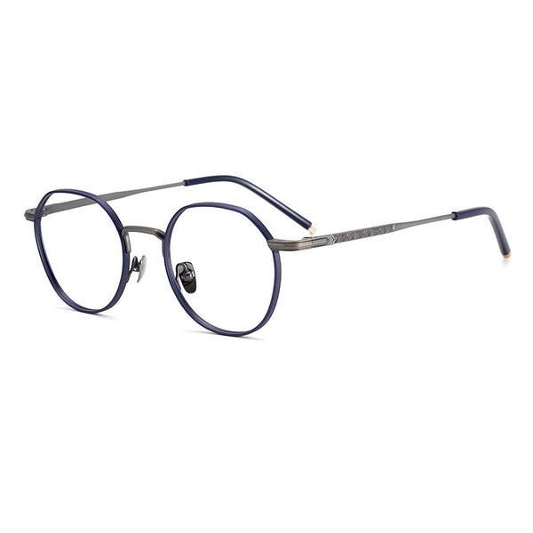 Titanium Round Glasses Frame SC2206