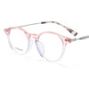 Zylan Retro Oval Titanium Glasses Frame