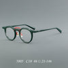 Raed Retro Round Acetate Glasses Frame