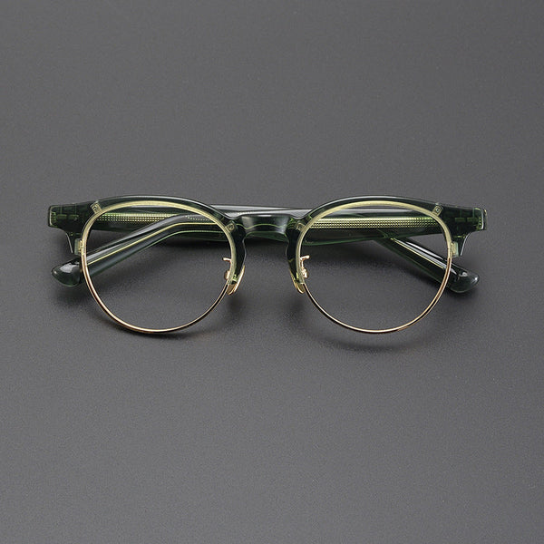 Acetate Round Glasses Frames9006