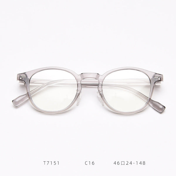 TR90 Round Glasses Frames T7151