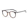 Leander Titanium Vintage Round Eyeglasses Frames 9704