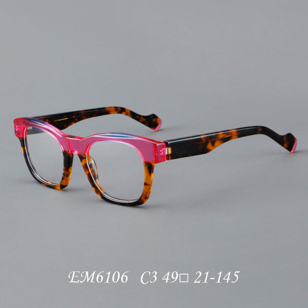 Plate glasses retro frames 6106