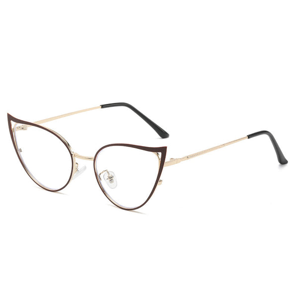 Full Rim Fashion Metal Glasses