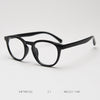 Zago Retro Oval TR90 Glasses Frame
