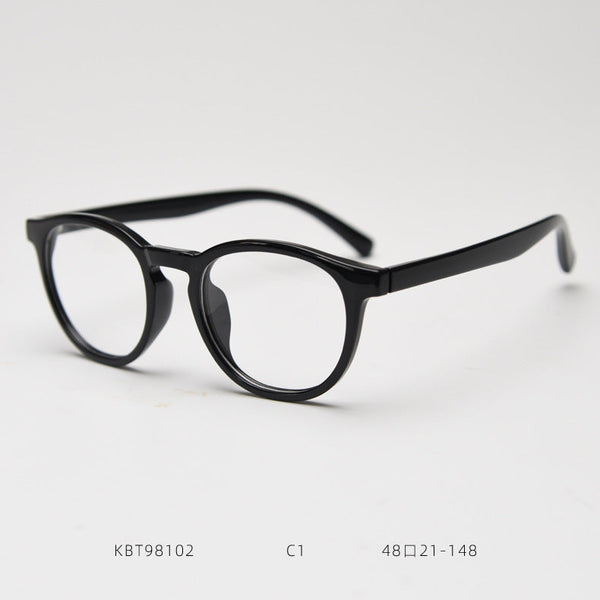 Zago Retro Oval TR90 Glasses Frame