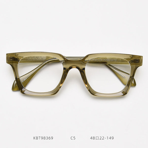 Fix Vintage Square TR90 Eyeglasses Frame