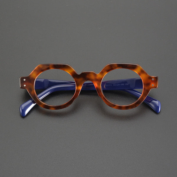 Geometric Acetate Glasses Frames SC2005