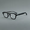 Elvin Retro Round Acetate Optical Glasses Frame