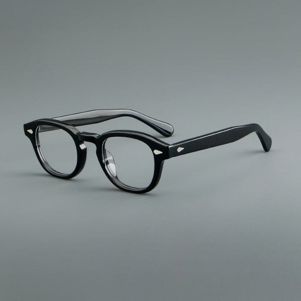 Elvin Retro Round Acetate Optical Glasses Frame
