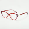 Cat Eye Black Glasses - CM6029