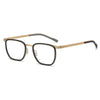 Moxley Retro Rectangle Titanium Business Glasses Frame