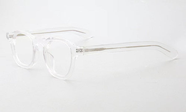 Acetate Round Glasses Frames YM PES55