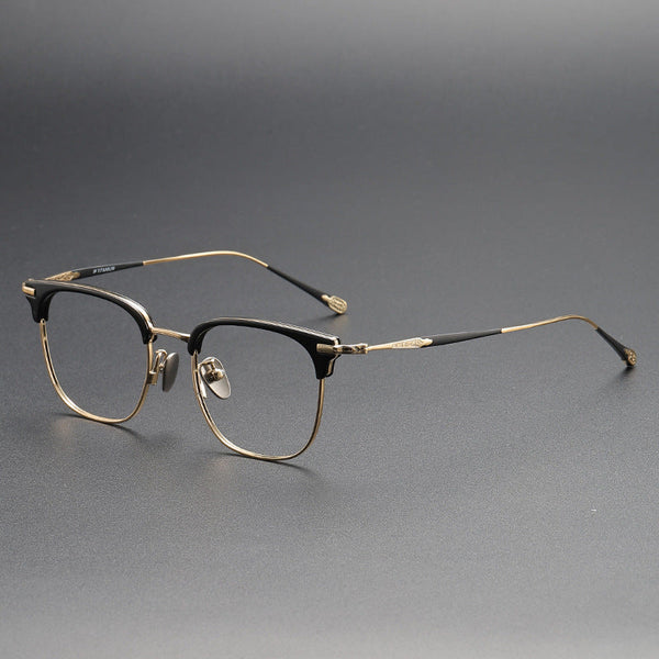 Vong Classic Square Titanium Glasses Frame