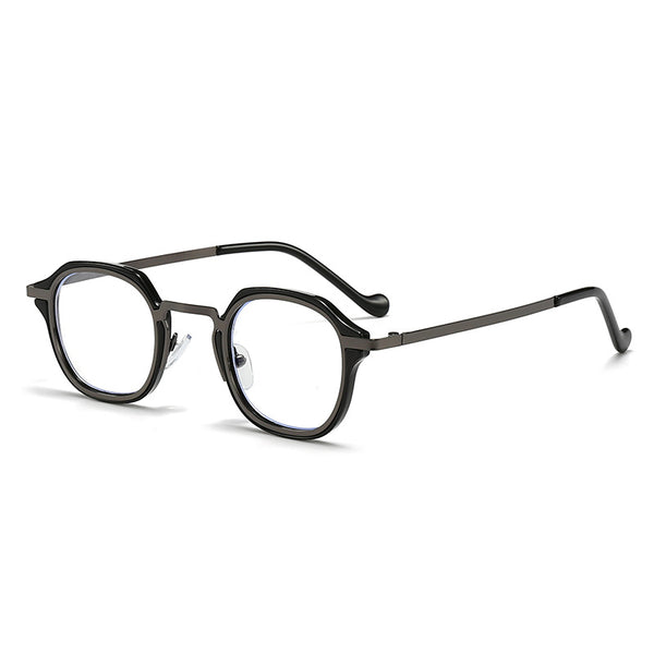 Ultra-Light Retro Steampunk Anti-Blue Light Reading Glasses - CMR00136