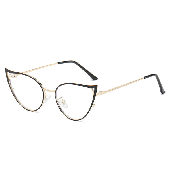 Full Rim Fashion Metal Glasses