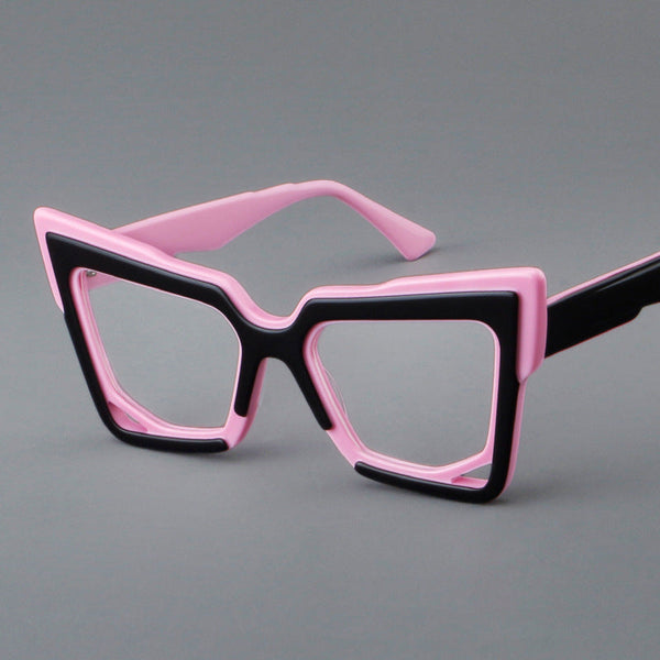 Plate glasses frame retro frame 23068