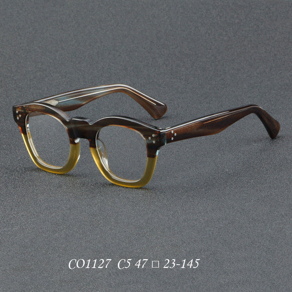 Sabian Vintage Acetate Optical Glasses Frames