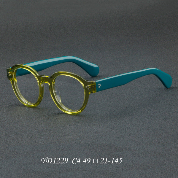 Plate glasses frame retro frame 1229
