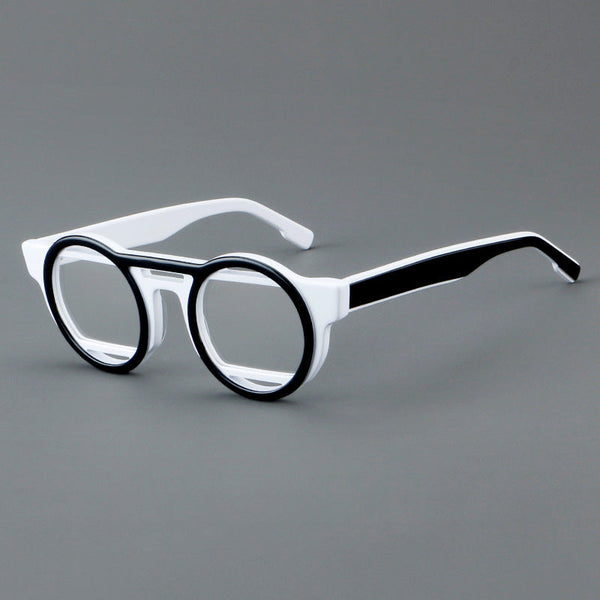 Plate glasses frame retro frame 23065