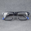 Foote Retro Square Acetate Glasses Frame
