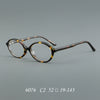 Shon Vintage Oval Acetate Glasses Frame