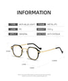 Ultra-Light Retro Steampunk Anti-Blue Light Reading Glasses - CMR00136