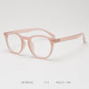 Zago Retro Oval TR90 Glasses Frame