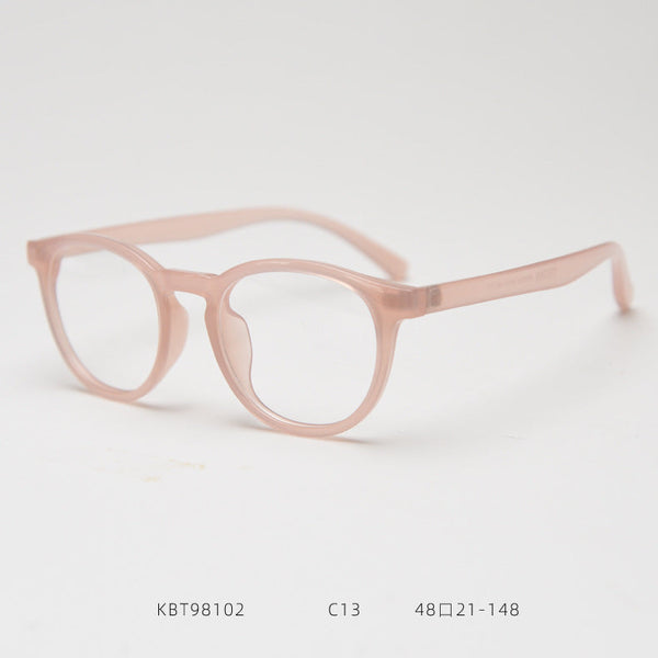 Zago Retro Oval TR90 Glasses Frame