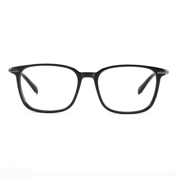 Manor Retro Square Titanium Glasses Frame
