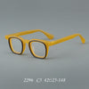 Poulin Square Acetate Eyeglasses Frame