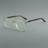 Elyan Retro Rectangle Acetate Glasses Frame