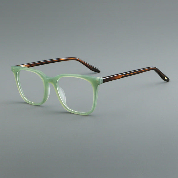 Elyan Retro Rectangle Acetate Glasses Frame